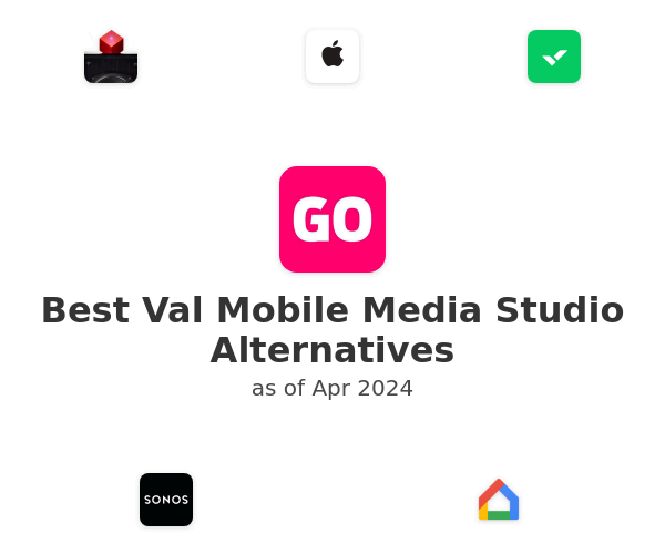 Best Val Mobile Media Studio Alternatives