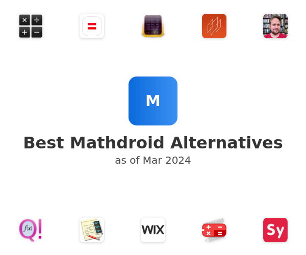 Best Mathdroid Alternatives