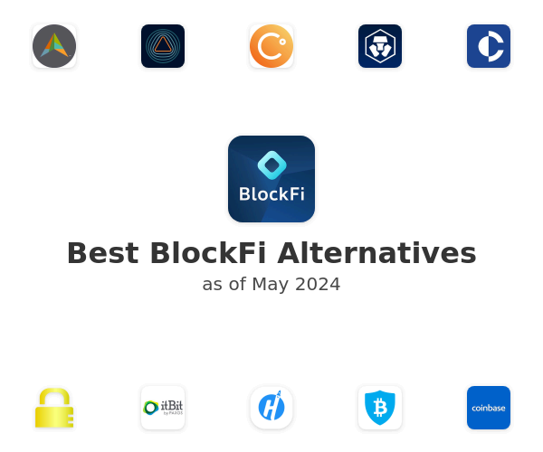 Best BlockFi Alternatives