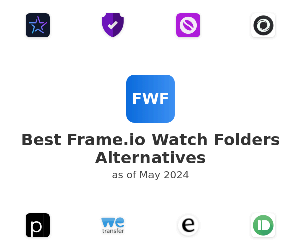 Best Frame.io Watch Folders Alternatives