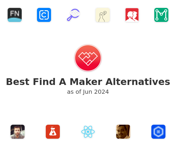 Best Find A Maker Alternatives