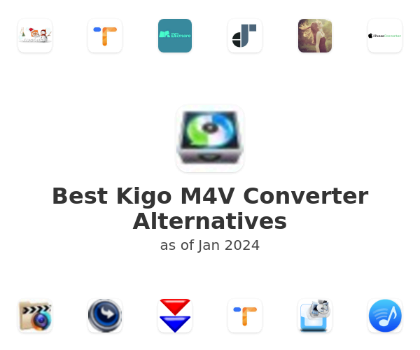 Best Kigo M4V Converter Alternatives