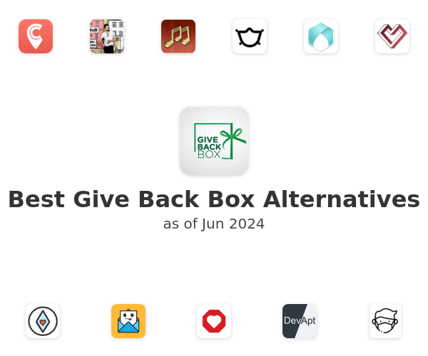 Best Give Back Box Alternatives