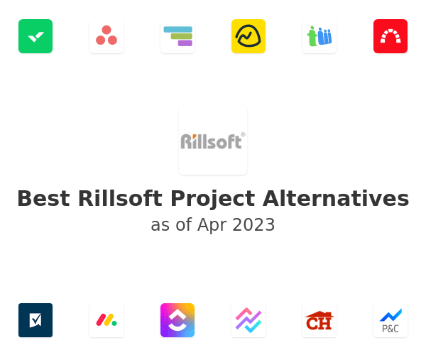Best Rillsoft Project Alternatives