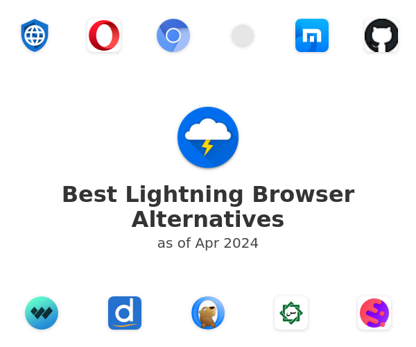 Best Lightning Browser Alternatives