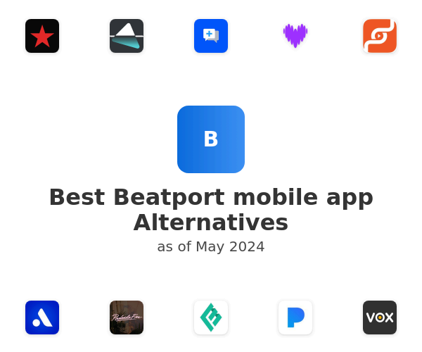 Best Beatport mobile app Alternatives