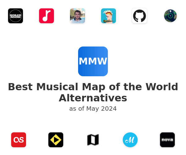 Best Musical Map of the World Alternatives