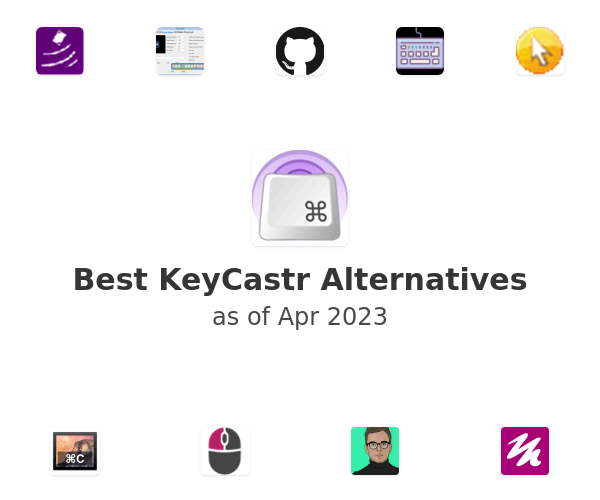 Best KeyCastr Alternatives