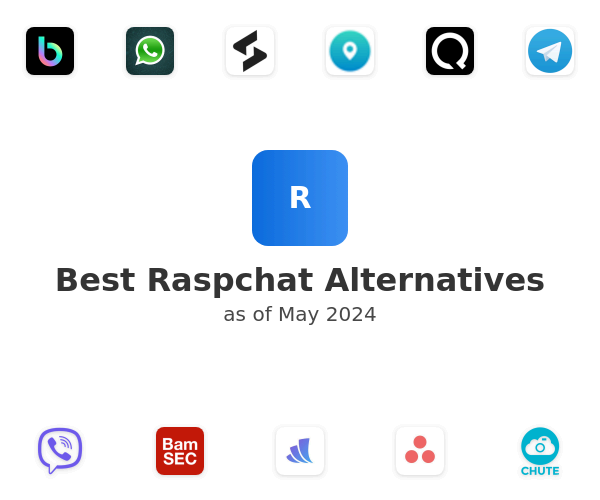 Best Raspchat Alternatives