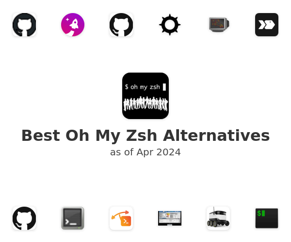 Best Oh My Zsh Alternatives