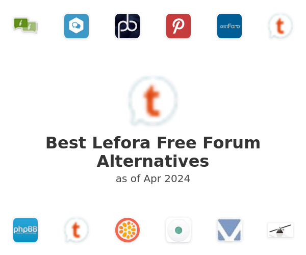Best Lefora Free Forum Alternatives