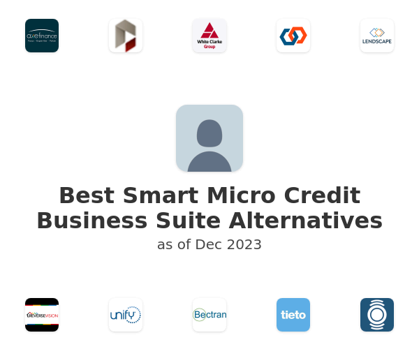 Best Smart Micro Credit Business Suite Alternatives