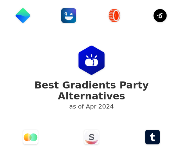 Best Gradients Party Alternatives