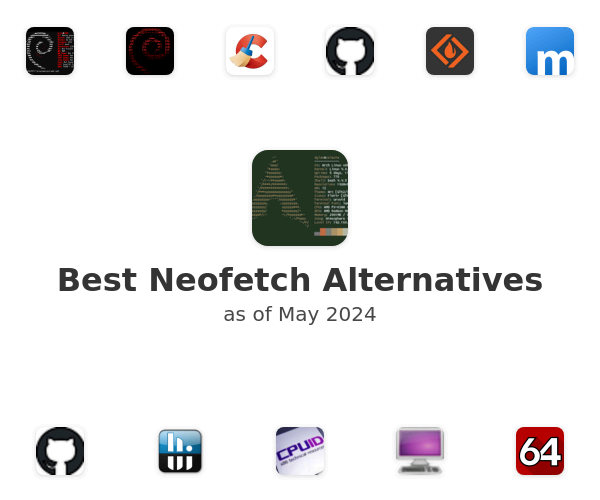 Best Neofetch Alternatives