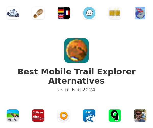 Best Mobile Trail Explorer Alternatives