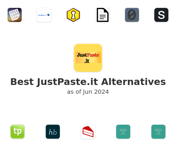 Best JustPaste.it Alternatives
