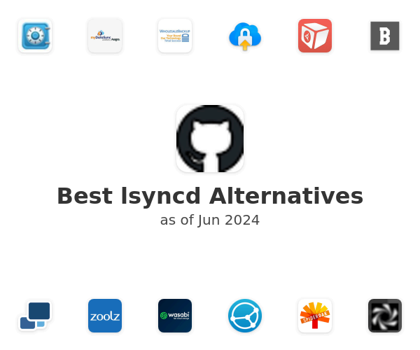 Best lsyncd Alternatives
