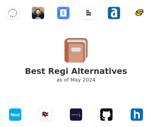 Best Regi Alternatives