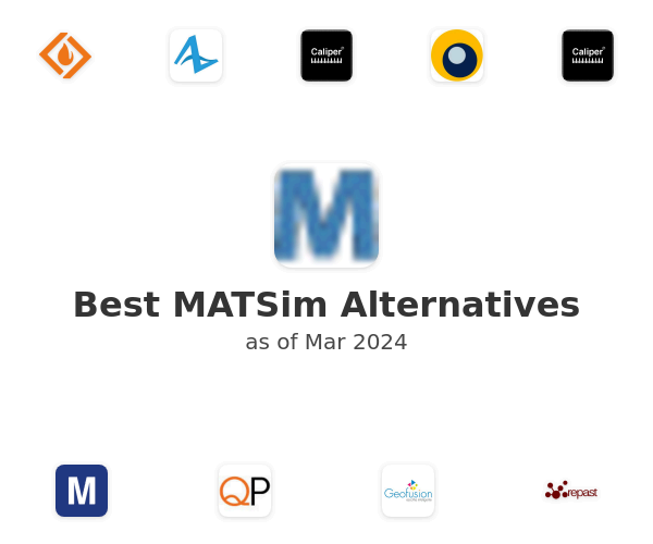 Best MATSim Alternatives