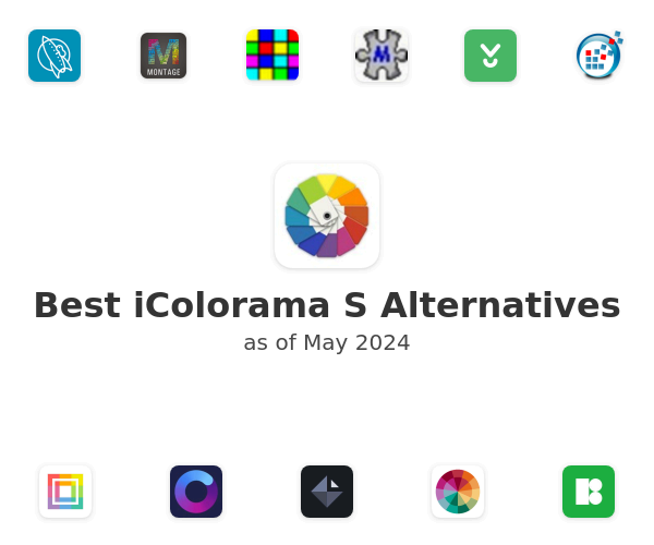 Best iColorama S Alternatives
