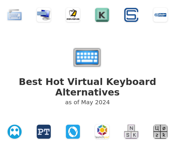 Best Hot Virtual Keyboard Alternatives