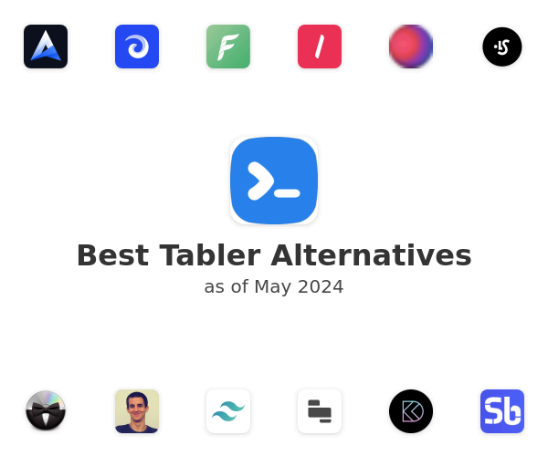 Best Tabler Alternatives