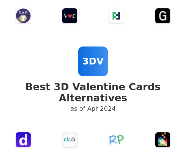 Best 3D Valentine Cards Alternatives