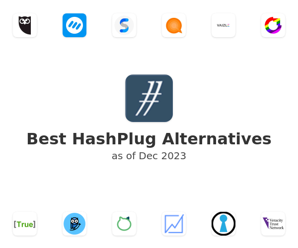 Best HashPlug Alternatives