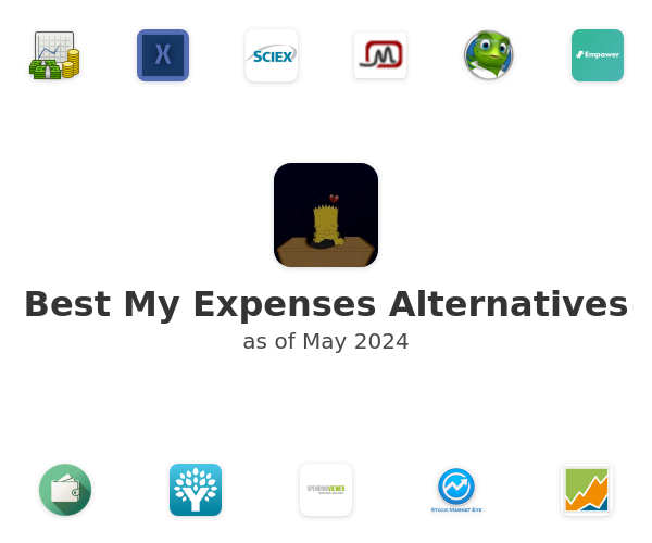 Best My Expenses Alternatives