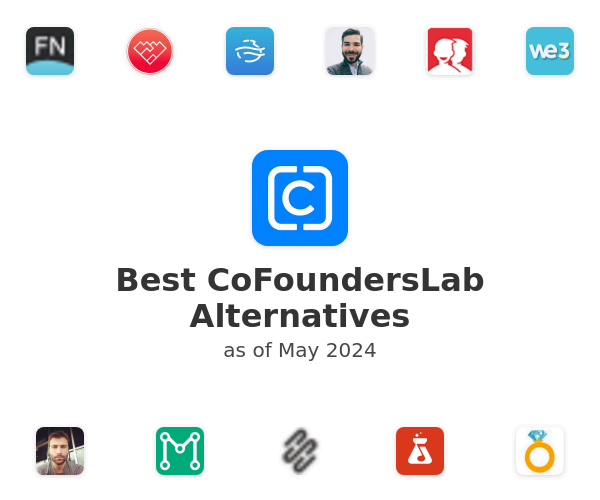 Best CoFoundersLab Alternatives