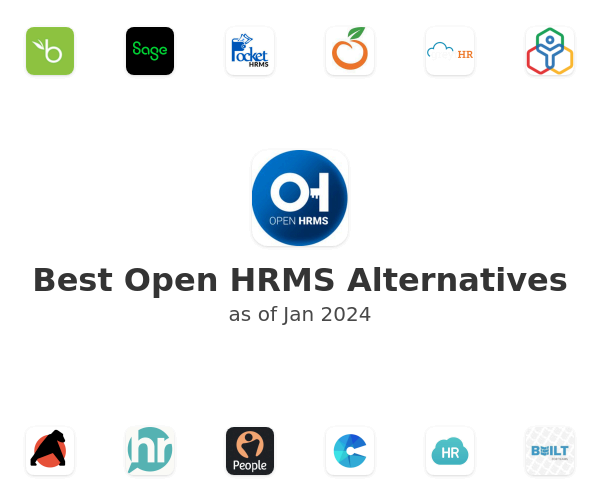 Best Open HRMS Alternatives