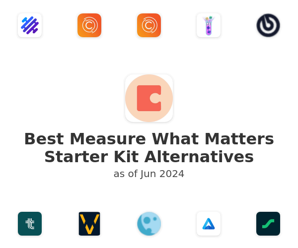Best Measure What Matters Starter Kit Alternatives