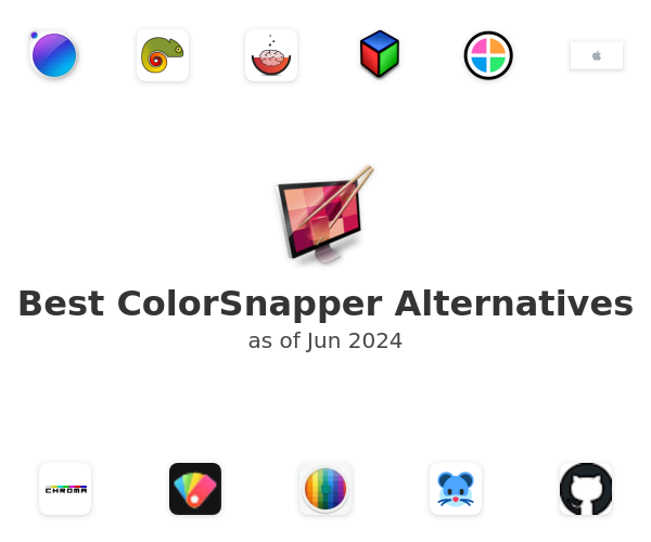 Best ColorSnapper Alternatives