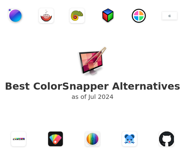 Best ColorSnapper Alternatives