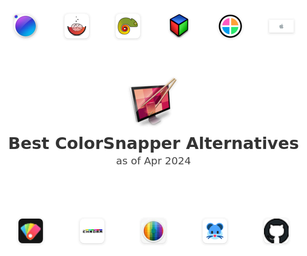 Best ColorSnapper Alternatives