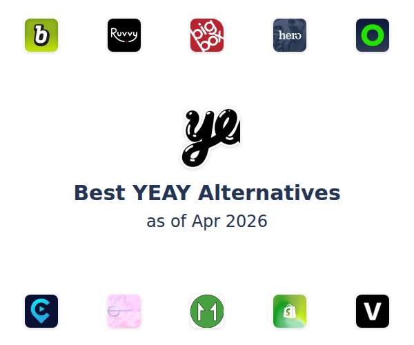 Best YEAY Alternatives