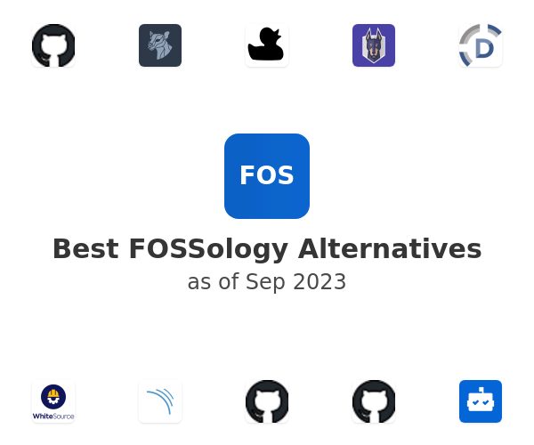 Best FOSSology Alternatives