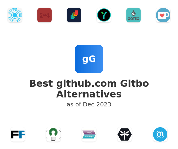 Best github.com Gitbo Alternatives