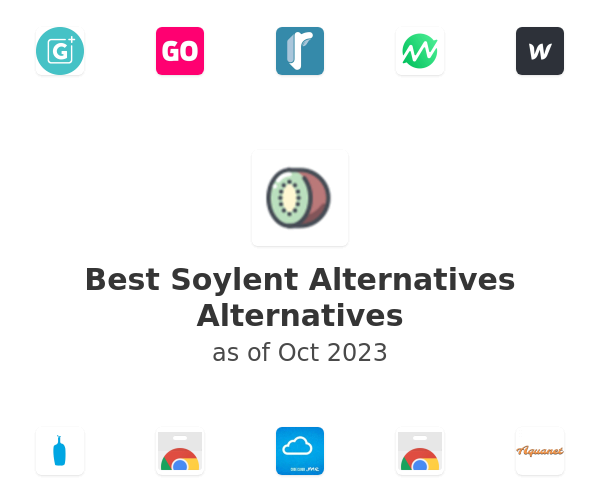 Best Soylent Alternatives Alternatives