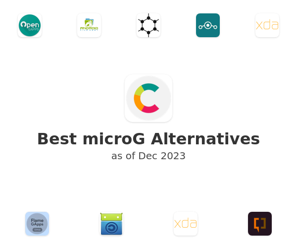Best microG Alternatives