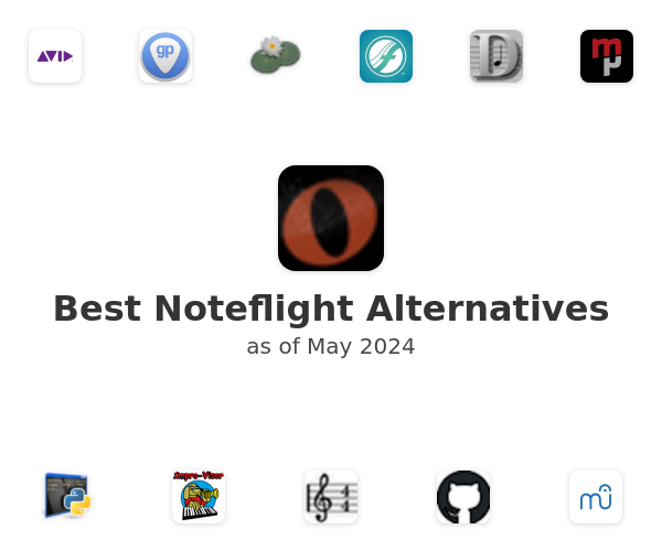 Best Noteflight Alternatives