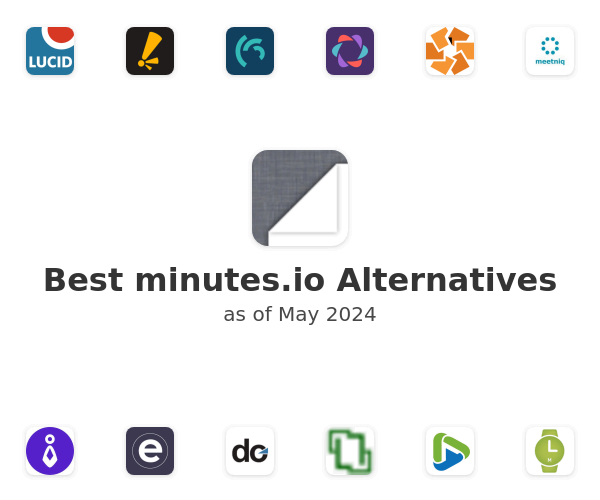Best minutes.io Alternatives