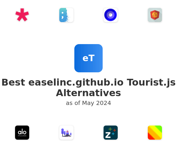 Best easelinc.github.io Tourist.js Alternatives
