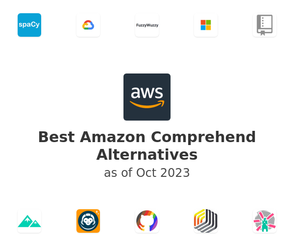 Best Amazon Comprehend Alternatives