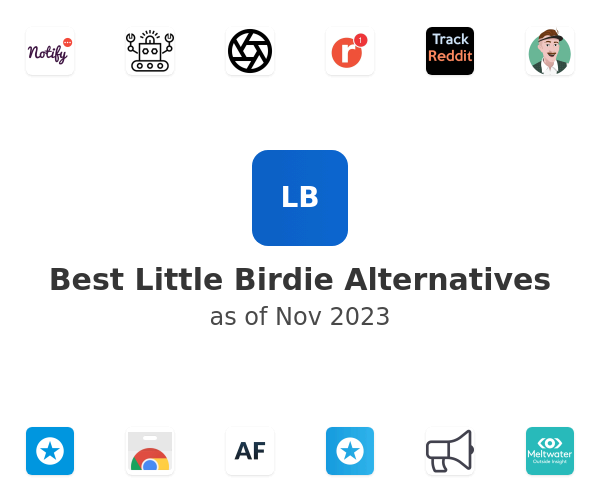 Best Little Birdie Alternatives