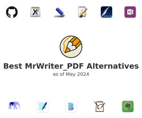 Best MrWriter_PDF Alternatives
