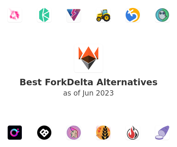 Best ForkDelta Alternatives
