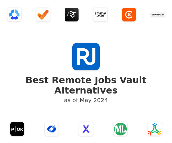 Best Remote Jobs Vault Alternatives