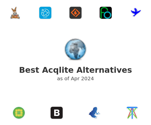 Best Acqlite Alternatives