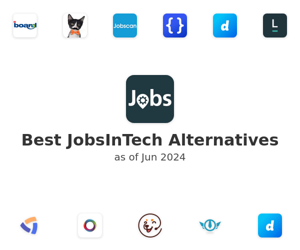 Best JobsInTech Alternatives